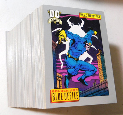 1991 IMPEL DC COMICS TRADING CARDS NM-MT YOU PICK CHOICE #1-180 (dan#34)