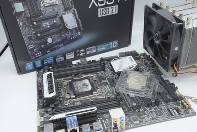 Intel i7-5820K + ASUS X99-A/USB 3.1 + Scythe Mugen   Bundle getestet