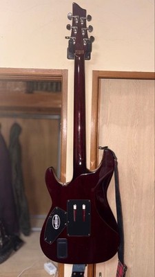 Electric Guitar Schecter Hellraiser C-1 FR EMG89R/81TW BCH Black