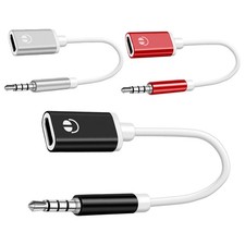 Type C To 3.5mm Earphone Converter Adapter Car Stereo Cord For Answering Calls