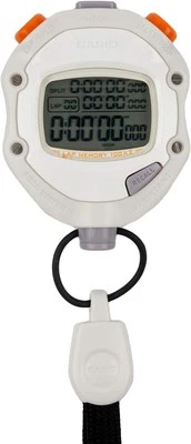 CASIO stopwatch (white) HS-70W-8JH - Image 1 of 4
