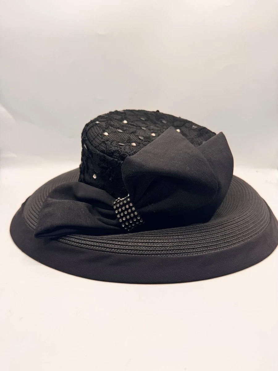 Whittall & Shon Black Hats for Women for sale | eBay display picture 3