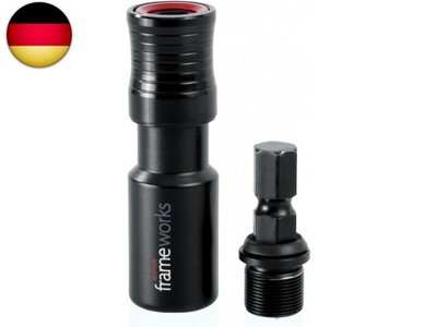 Mikrofonclip mit Schnellverschluss zur Befestigung am Stativ, (GFW-MIC-QRTOP)