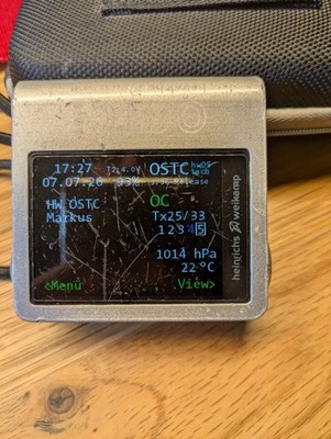 OSTC + Tech  Tauchcomputer gebraucht