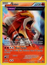 Entei (15) Holo Rare XY - Ancient Origins 15/98 NM on eBay