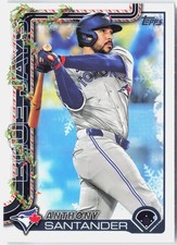 2025 Topps Holiday #H14 Anthony Santander