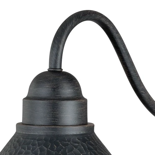 Vaxcel - Outland 1-Light Outdoor Wall Sconce in Farmhouse and Barn Style 9.5 - Picture 3 of 4