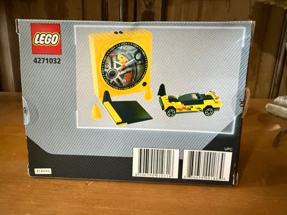 LEGO CLIC TIME RACERS 2009 RELOJ 4271032 Foto 2 de 4