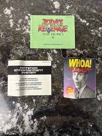 #974 Zoda's Revenge: Star Tropics II (Nintendo, NES 1994) Complete CIB NICE!
