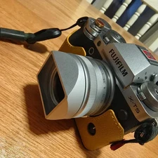 Metal Square Lens Hood fit for TTArtisan F27mm F2.8 With Free Cap Silver Black