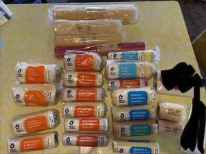 23 Bestt Liebco Paint Roller Covers-TRU PRO,MASTER-lamb skin, Mohair-4”-18”
