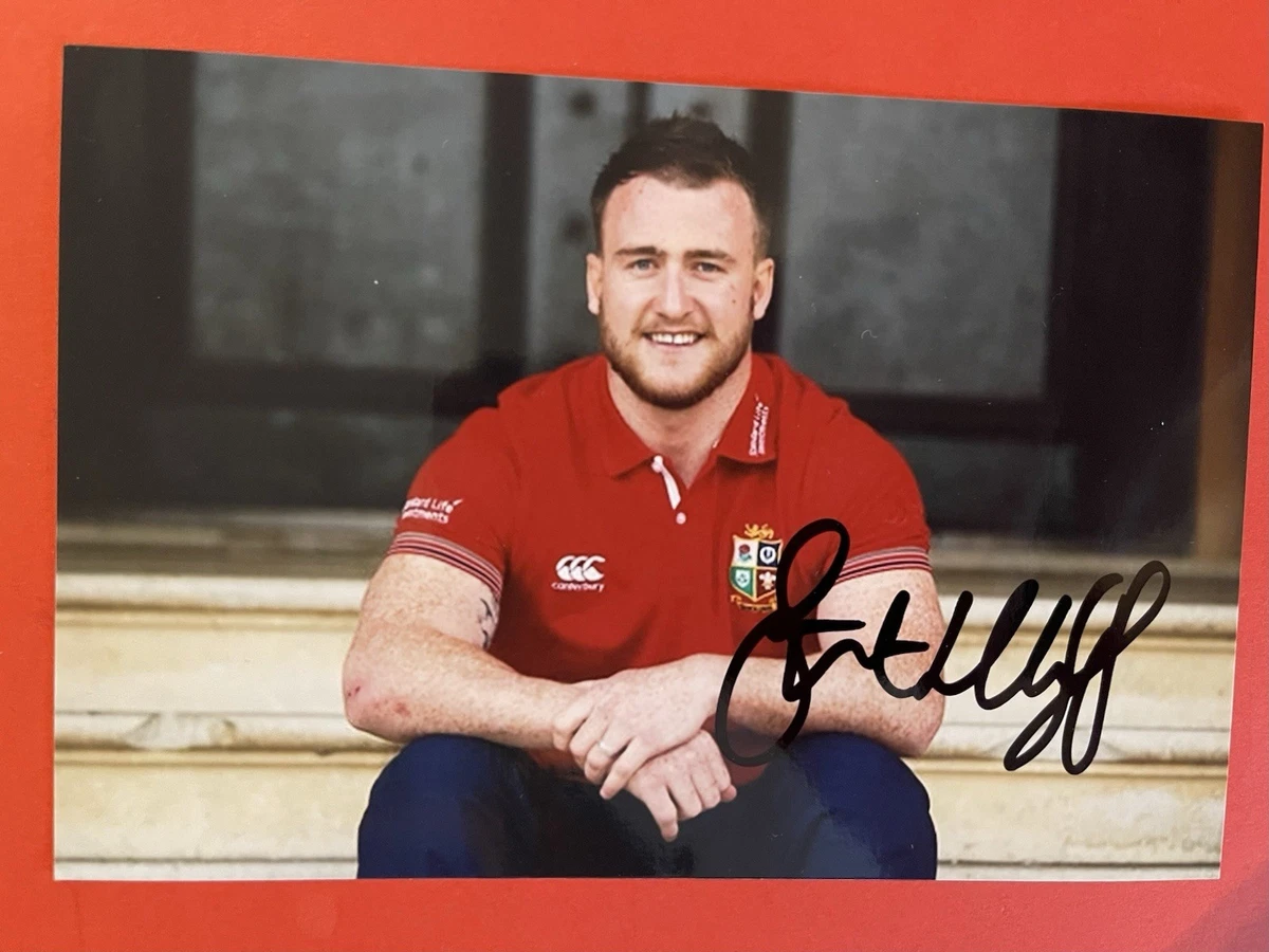 Stampa Con Autografo Di Barry John – Legenda Rugby British Lions – Regalo Per Appassionati (A4, Cornice Nera) - 3