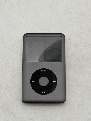 Apple iPod Classic 160GB Black 7th Generation MC297LL | eBay