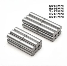 24Pcs Humbucker Magnet Alnico 5/3/2 Electric Guitar Pickup Polepiece Slug