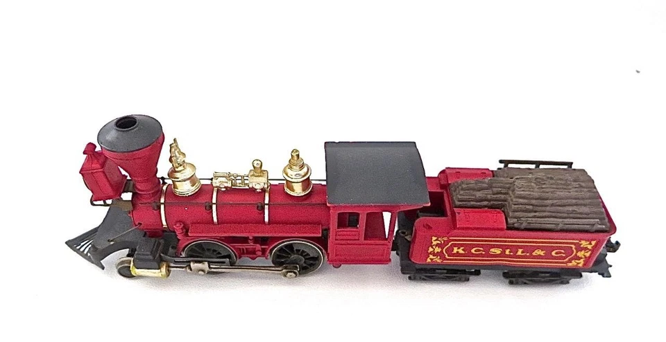 HO Pocher Rivarossi K.C.St.L & C Old Time 2-4-0 Bowker Loco Tender Low Shipping - Image 2 of 4