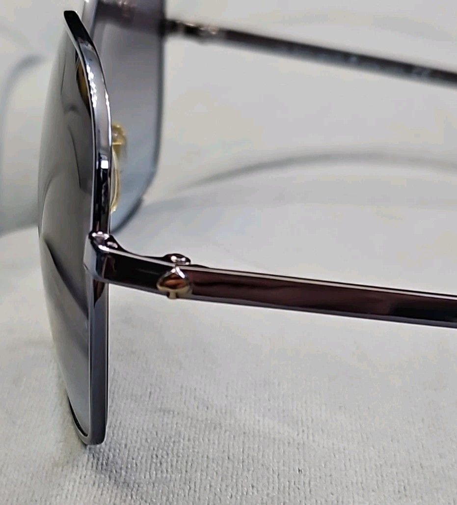 Kate Spade CARLISA/S Womens Sunglasses XL Metal Gunmetal  display picture 1