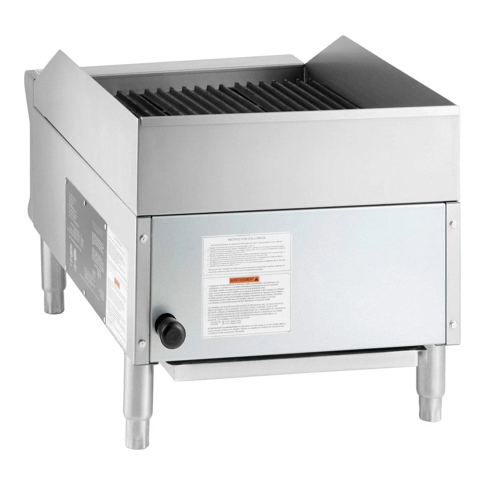 Vollrath CBGHD-18 18 英寸重型 Charbroiler - 60,000 BTU — 第 2/4 张图片