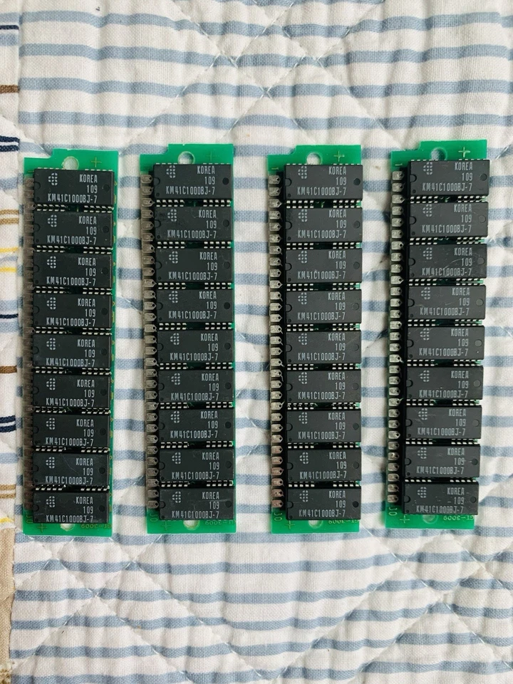 Goldstar GT-3009 Memory Sticks Module off Motherboard - Image 2 of 4