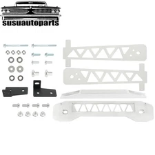 Rear Lower Control Arm Dummy Subframe Brace Tie Bar For Honda Civic FD FB 06-11