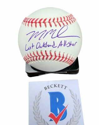 Mason Miller Signed Baseball San Diego Padres Autographed Auto