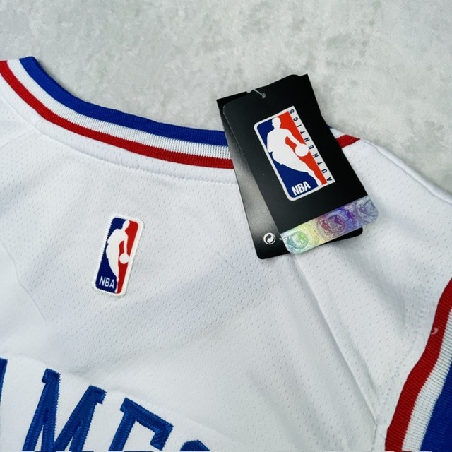 No Reserve PSA LeBron James Signed Jersey 76ers NBA White Autograph Certified view 11