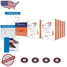 Fore Multipurpose 24lb Paper 8.5x11 5000 Sheets 96 Bright 3X Faster Dry Jam-Free