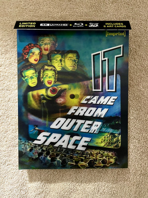 It Came From Outer Space - 4K UHD + Blu-Ray + 3D Blu-Ray - Imprint Films  