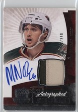 2010-11 Upper Deck The Cup Rookie 223/249 Maxim Noreau #131 Patch Auto 4f5