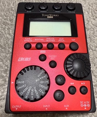 KORG ToneWorks PANDORA PX4B Bass Guitar Multi Effects from JAPAN 0700