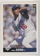 1997 Upper Deck Collector's Choice Hideo Nomo #141 1k3