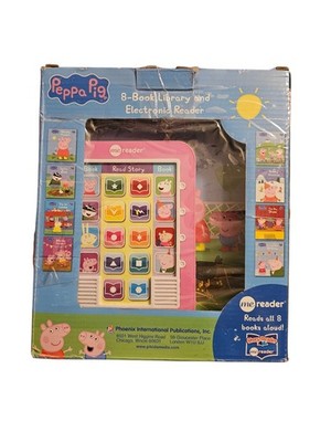 Peppa Pig Me Reader  Electronic Reader And 8-Book Library Story Reader 