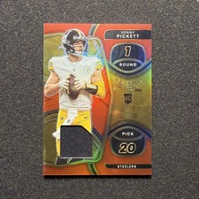 2022 Select KENNY PICKETT #DS-1 Draft Selections RC JERSEY - NFL FOOTBALL 
