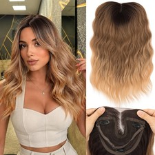 Full Lace Cover-up Front Hairline Hairpiece as Human Hair Patch Topper Toupee