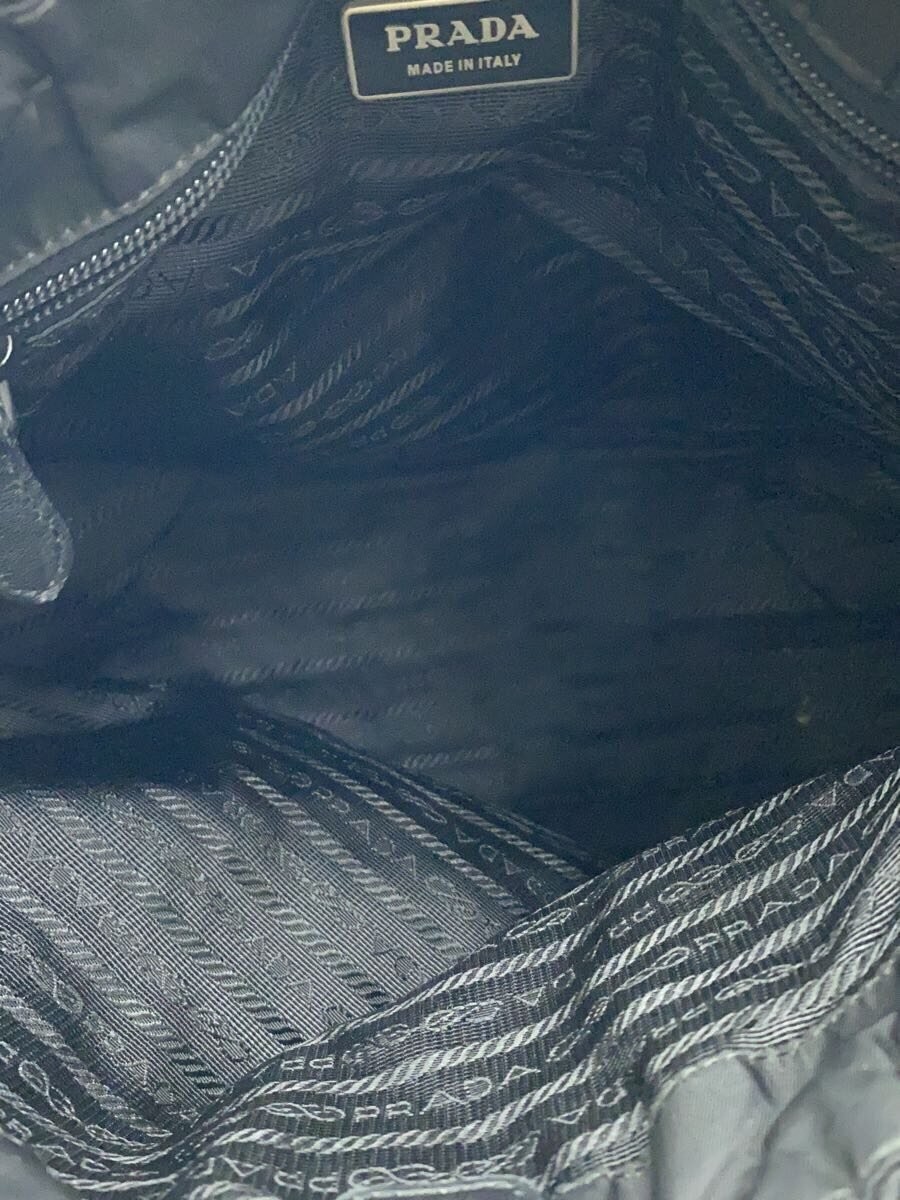 PRADA Ribbon Tote Bag Nylon BLK BR3919 thumbnail 6