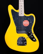 Squier FSR Affinity Jaquar, Graffiti Yellow
