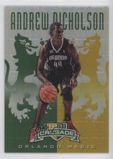 2012-13 Panini Crusade Crusade Green 22/25 Andrew Nicholson #10 03rx