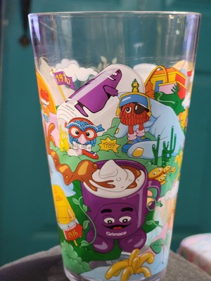 McDonald s 2024 Collectors Edition Cup Collectors Meal Grimace McNugget