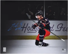 Autographed Zach Werenski Blue Jackets 16x20 Photo Item#14384064 COA
