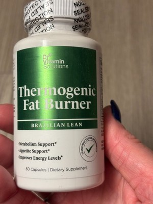 Dr Vitamin Solutions Weight Loss Fat Burner Supplement 60 Tablets