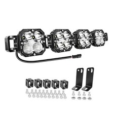 27 inch 120W LED Light Bar with DT Wiring, 27 inch linkable spot flood beam