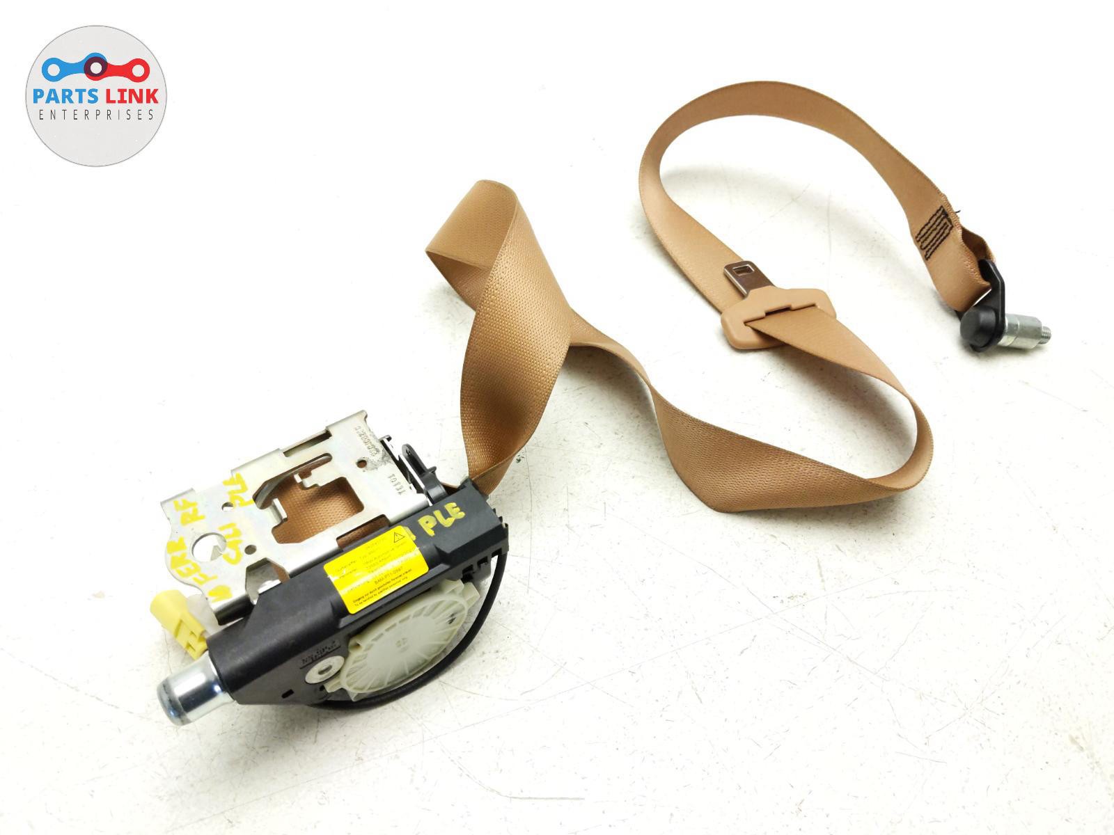 2008-11 FERRARI CALIFORNIA FRONT RIGHT PASSENGER SEATBELT RETRACTOR F149 WORKS!