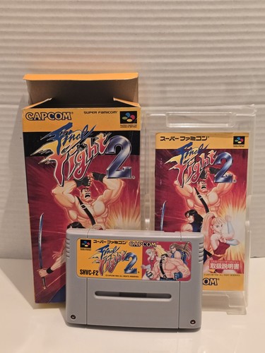 Final Fight 2 (Super Nintendo Entertainment System, 1993) Japan Import US Seller - Picture 2 of 11