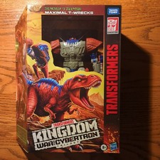 Hasbro Transformers War for Cybertron Kingdom Leader Maximal T-wrecks Figure