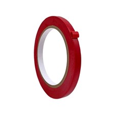 WOD VTC365 Red Vinyl Pinstriping Tape, 3/8 inch x 36 yds. 9mm ,