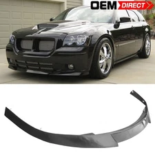 Fits 05-07 Dodge Magnum DS Style Unpainted Front Lip Lower Chin Spoiler Guard PU