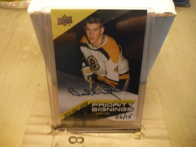 2010 Fall Expo Priority Signings Bobby Orr