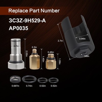IPR Seal & Screen Kit For Ford 6.0L Powerstroke Diesel (F250-F550, Excursion) 2003-2010