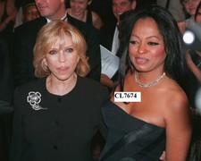 Diana Ross and Nancy Sinatra at the Songwriters' Hall of Fame Dinner Photo