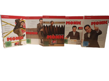 Monk - Die Staffeln 2,3,4,5,6 DVD NEU Verpackungsdesign 2006-2009 im Pappschuber