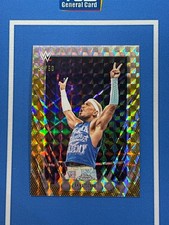 2026 Topps Chrome WWE Akira Tozawa 39/50 Gold Geometric
